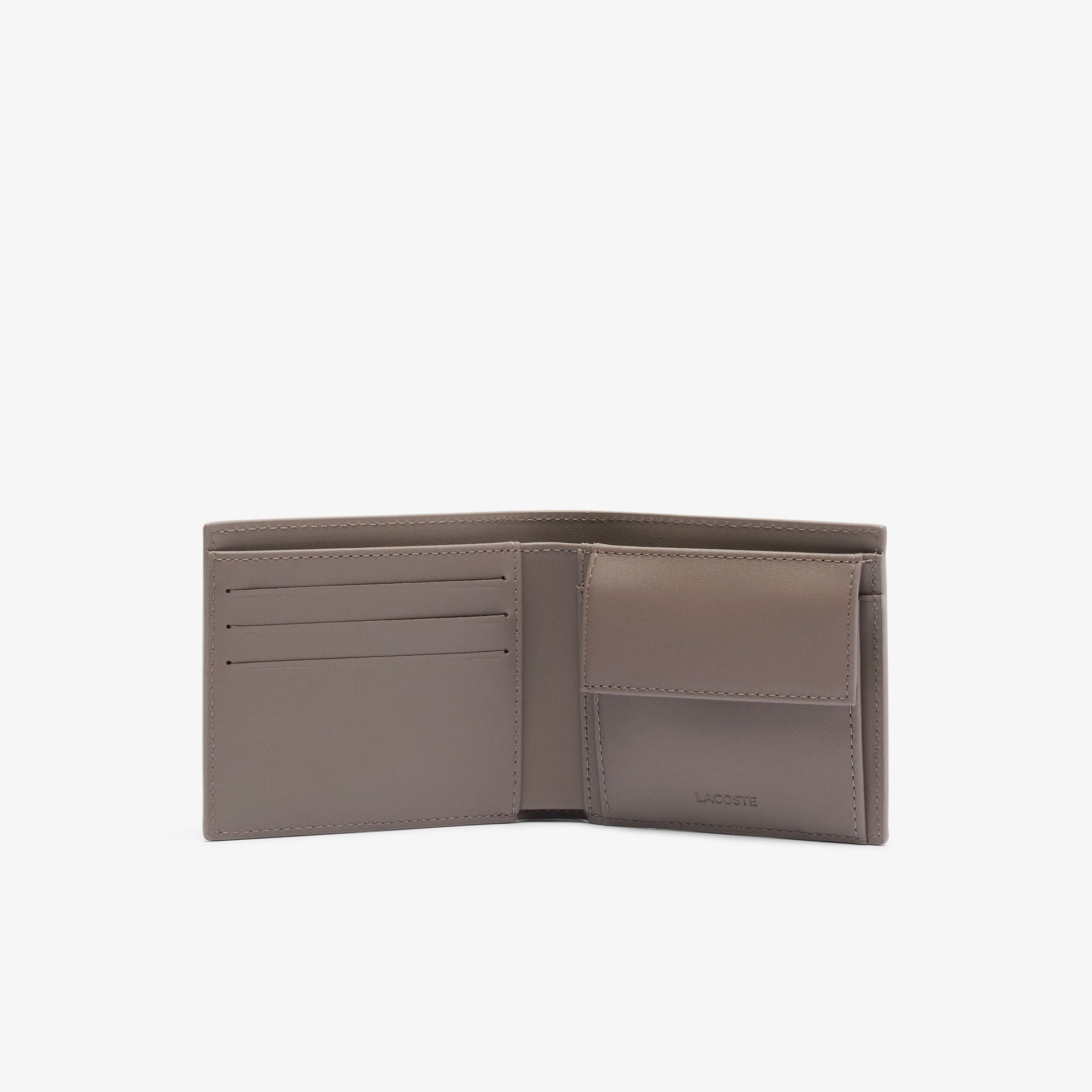 Lacoste FG Erkek Deri Açık Kahverengi Cüzdan