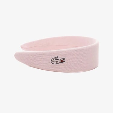  Lacoste Kadın Pembe Saç Bandı