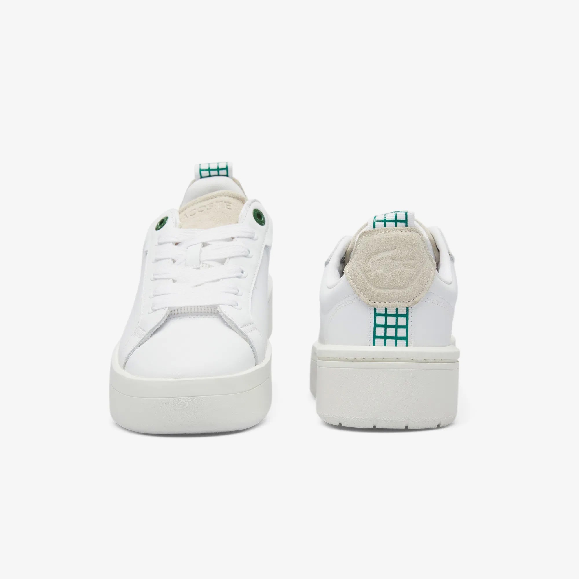 Lacoste Carnaby Platform Kadın Beyaz Sneaker