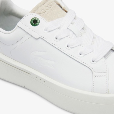  Lacoste Carnaby Platform Kadın Beyaz Sneaker