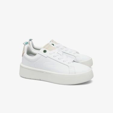  Lacoste Carnaby Platform Kadın Beyaz Sneaker