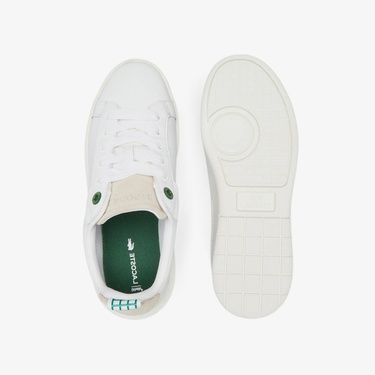  Lacoste Carnaby Platform Kadın Beyaz Sneaker