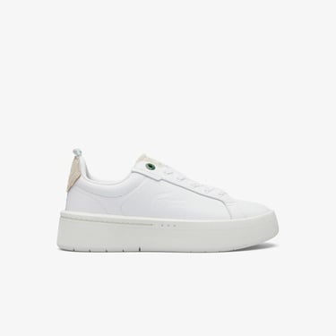  Lacoste Carnaby Platform Kadın Beyaz Sneaker