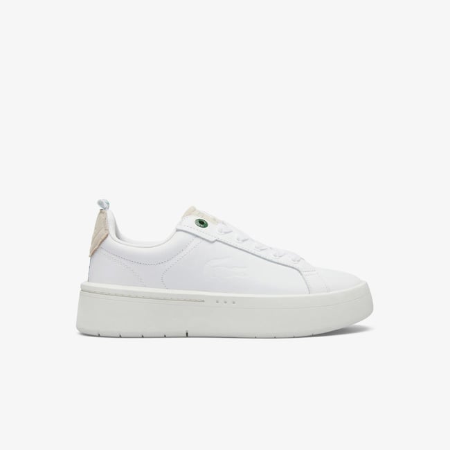  Lacoste Carnaby Platform Kadın Beyaz Sneaker