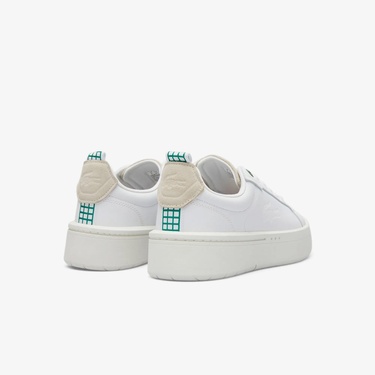  Lacoste Carnaby Platform Kadın Beyaz Sneaker