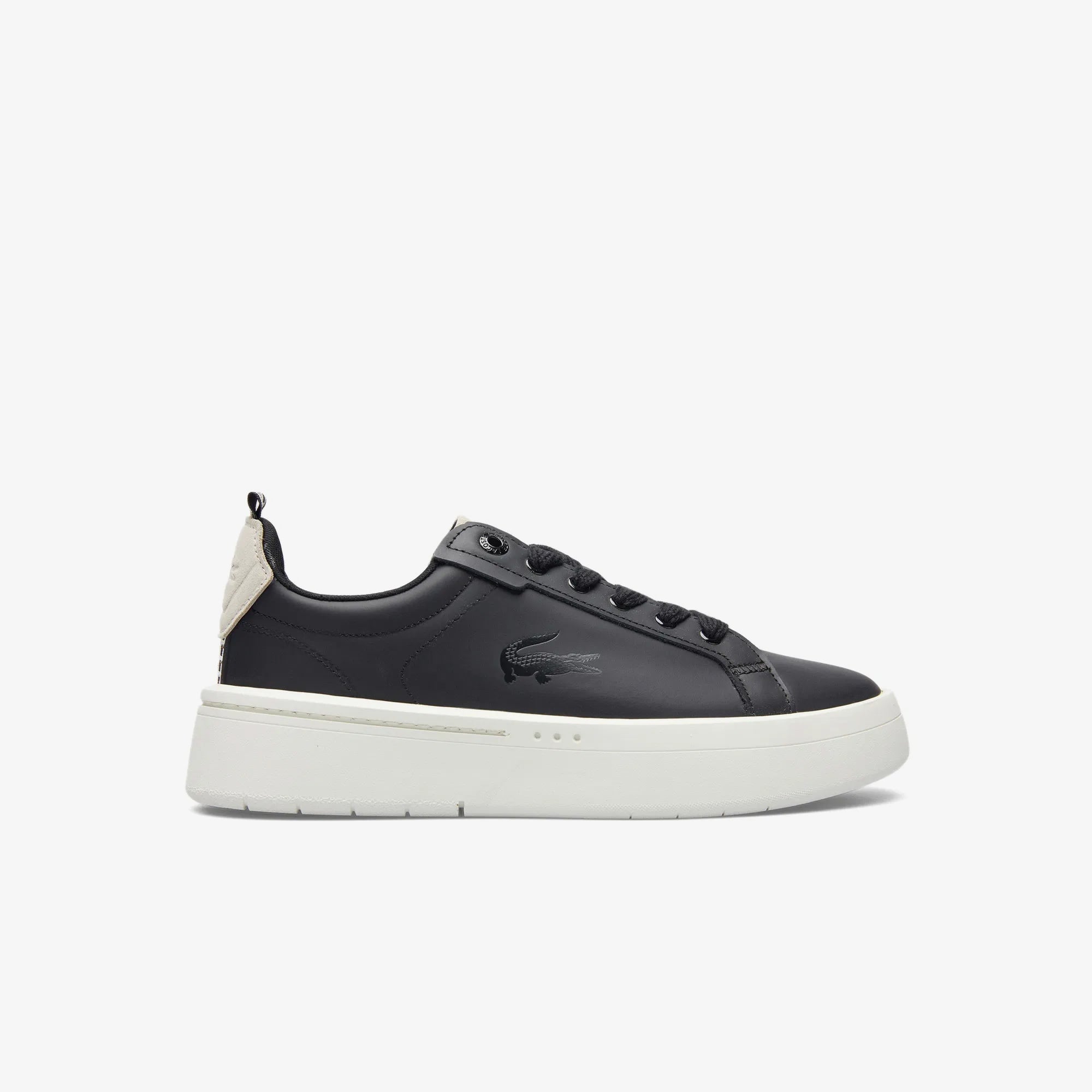 Lacoste Carnaby Platform Kadın Siyah Sneaker