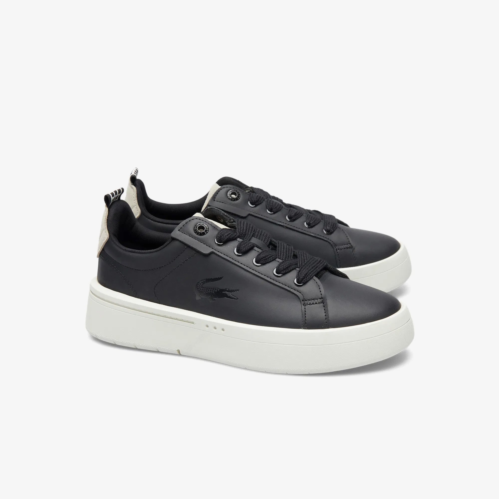 Lacoste Carnaby Platform Kadın Siyah Sneaker