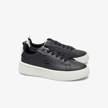  Lacoste Carnaby Platform Kadın Siyah Sneaker