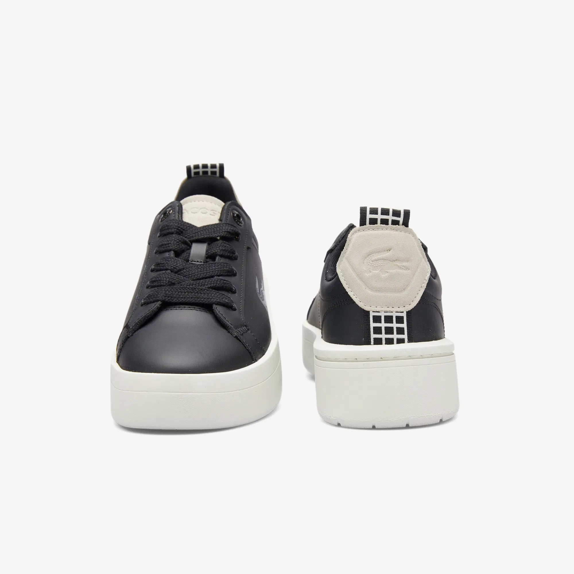 Lacoste Carnaby Platform Kadın Siyah Sneaker