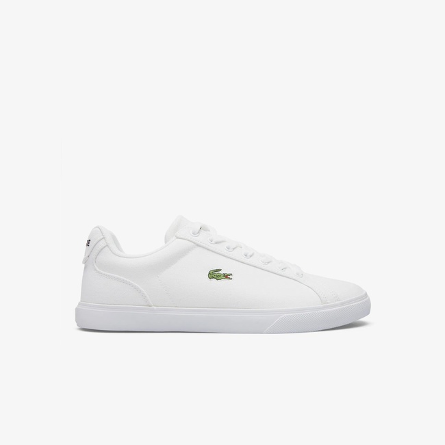  Lacoste Lerond Pro Erkek Beyaz Sneaker