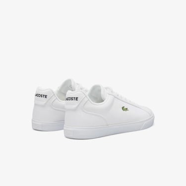  Lacoste Lerond Pro Erkek Beyaz Sneaker