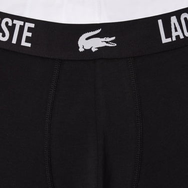 Lacoste Erkek 3'lü Renkli Boxer