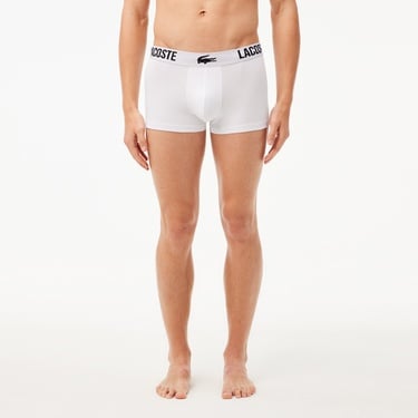  Lacoste Erkek 3'lü Renkli Boxer