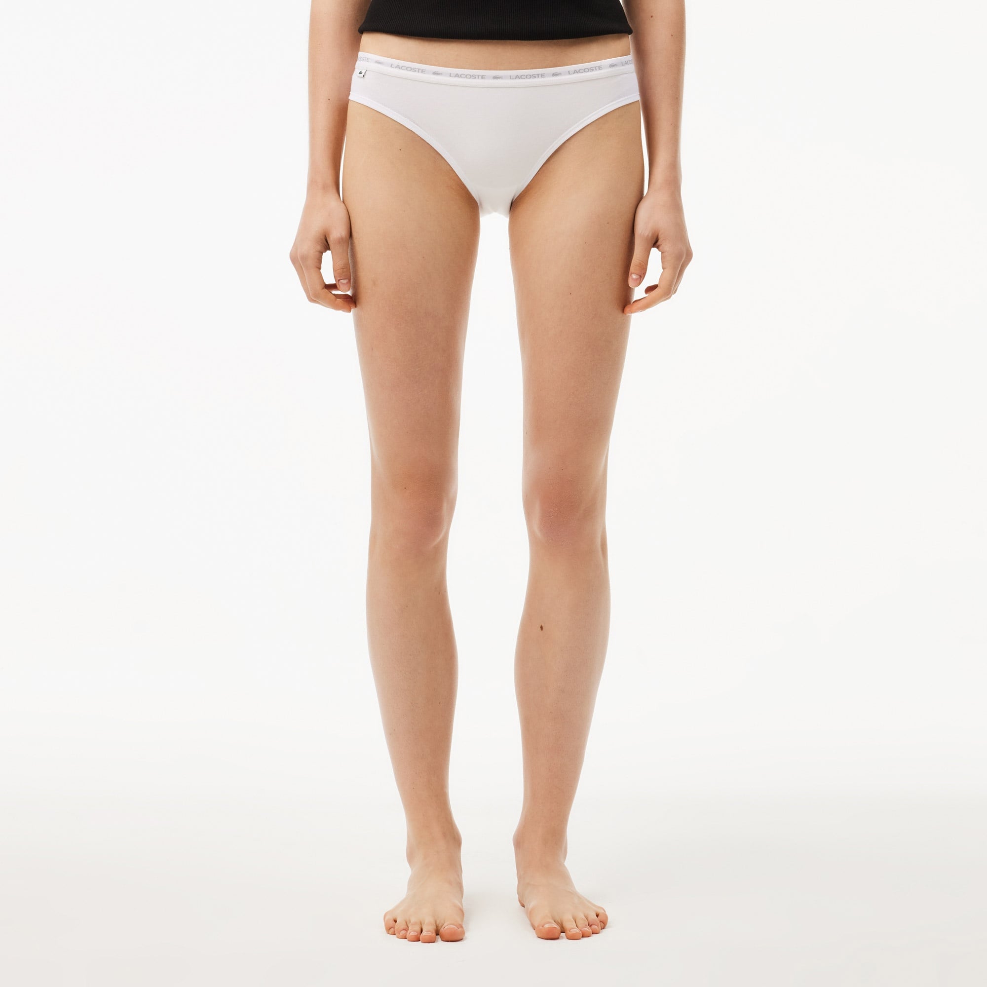 Lacoste Kadın 3'lü Renkli Külot