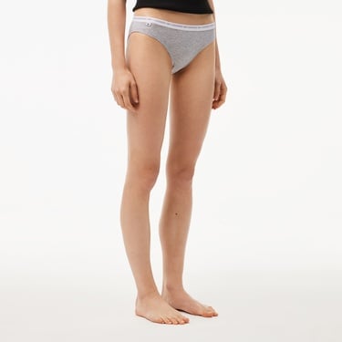  Lacoste Kadın 3'lü Renkli Külot