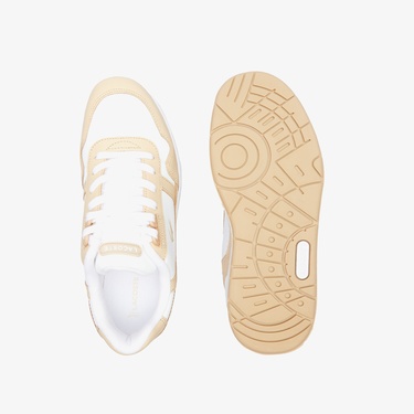  Lacoste T-Clip Kadın Beyaz Sneaker