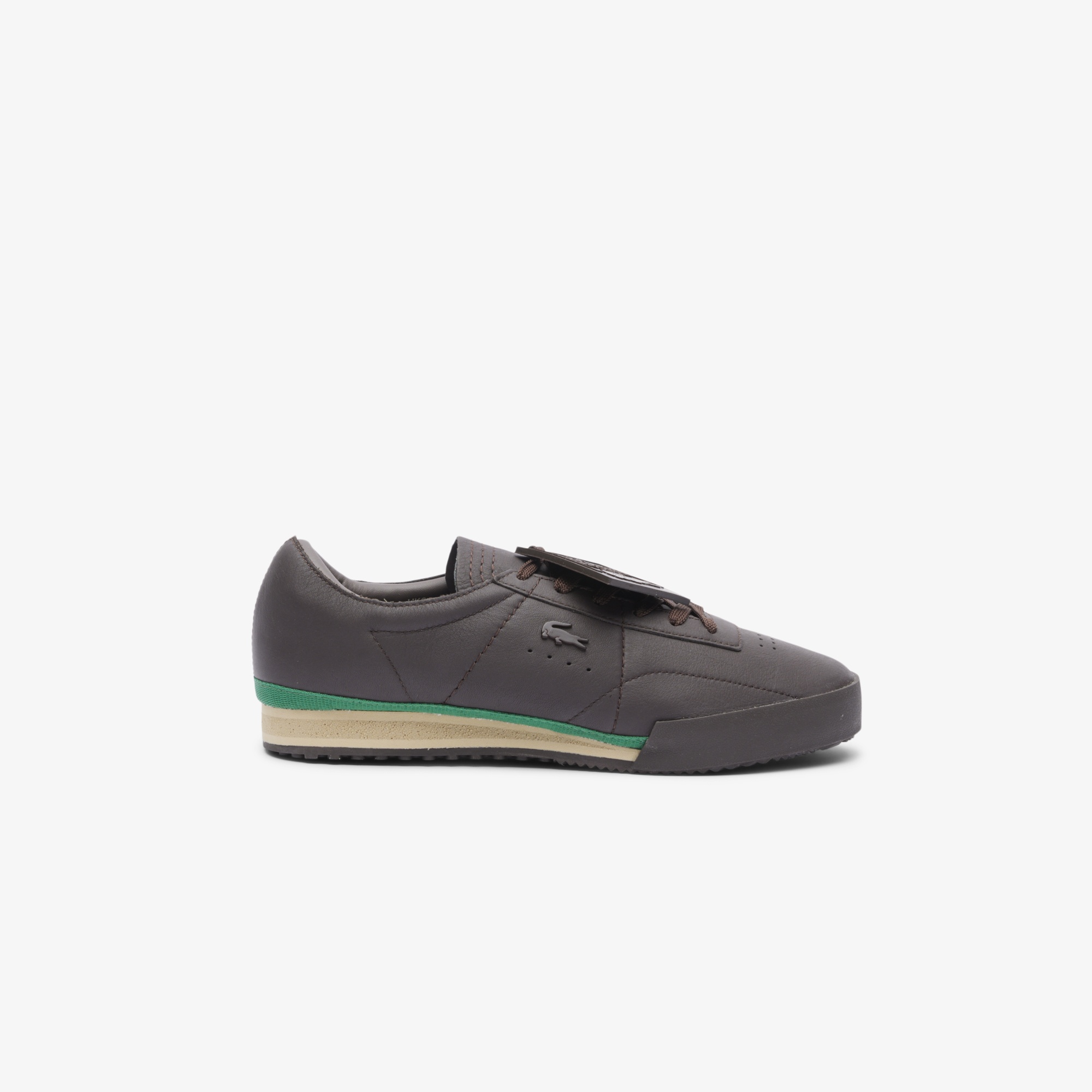 Lacoste Runway Aura Erkek Kahverengi Sneaker