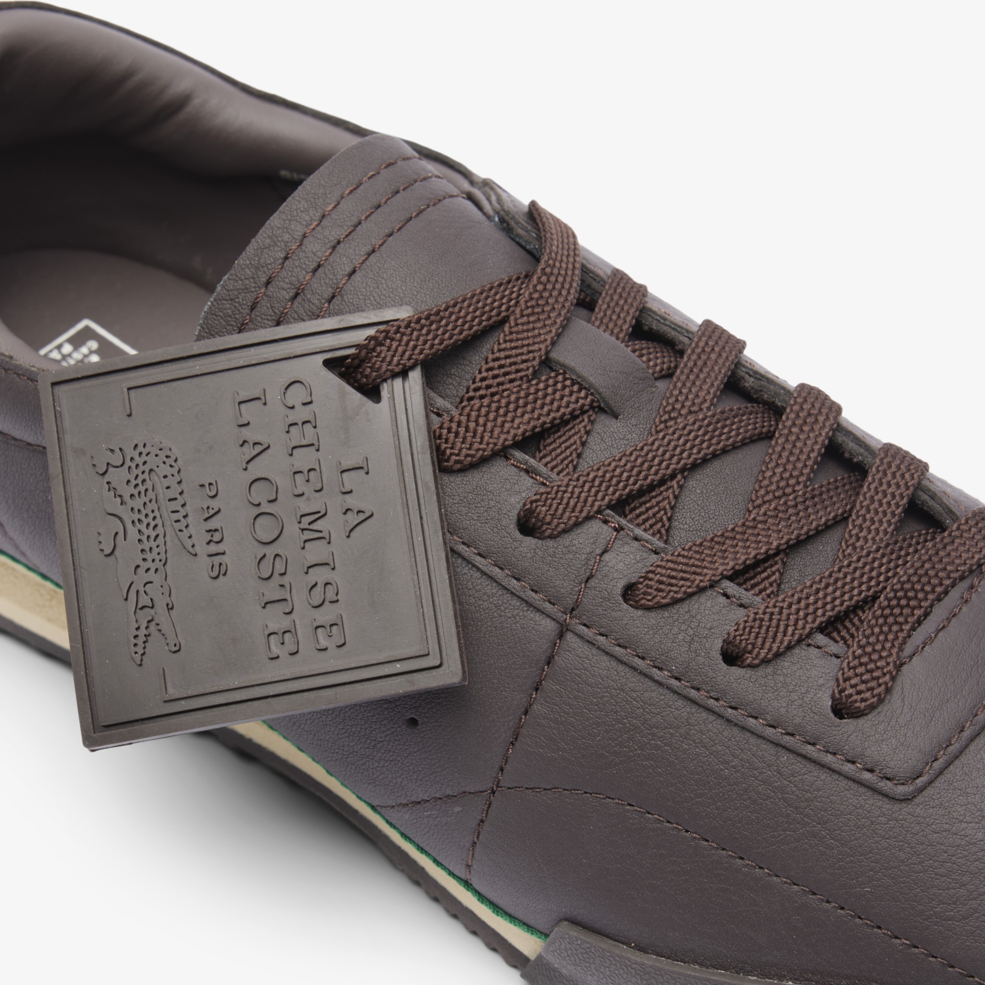 Lacoste Runway Aura Erkek Kahverengi Sneaker