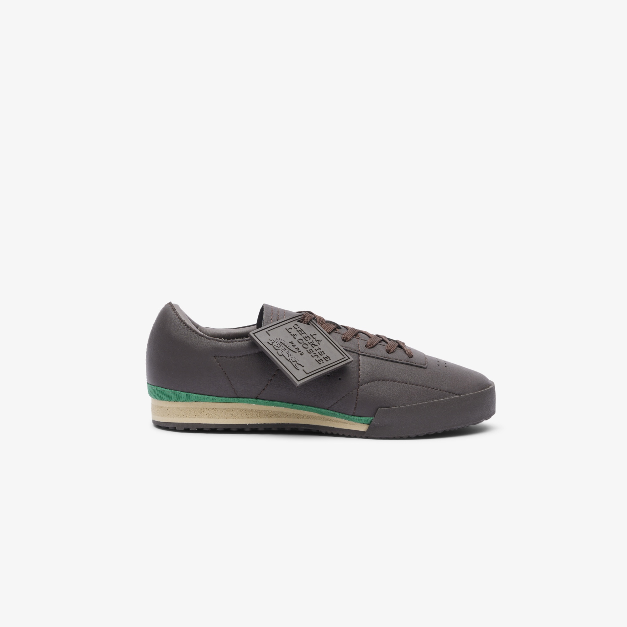 Lacoste Runway Aura Erkek Kahverengi Sneaker