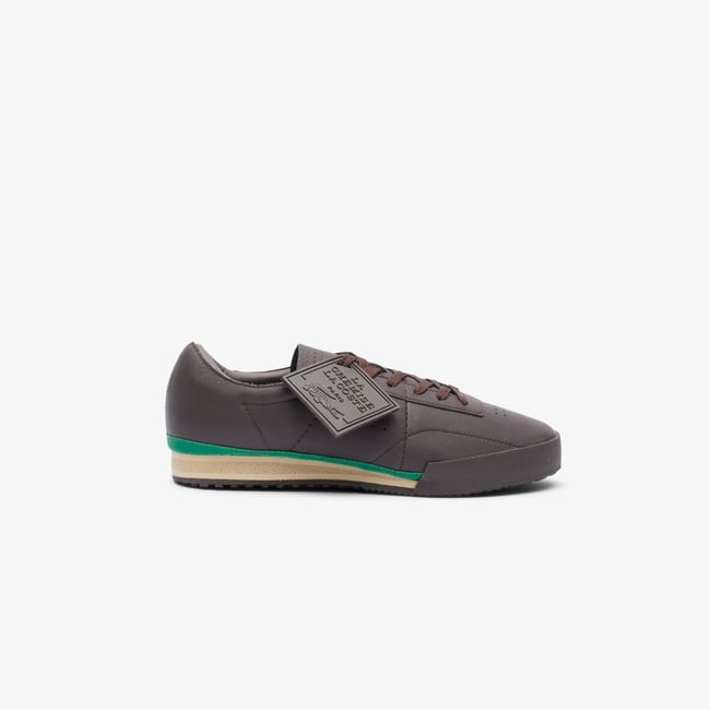  Lacoste Runway Aura Erkek Kahverengi Sneaker
