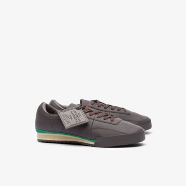  Lacoste Runway Aura Erkek Kahverengi Sneaker