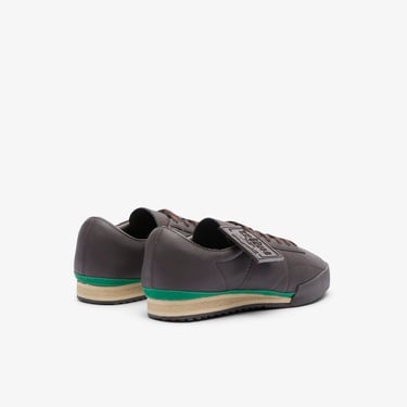  Lacoste Runway Aura Erkek Kahverengi Sneaker