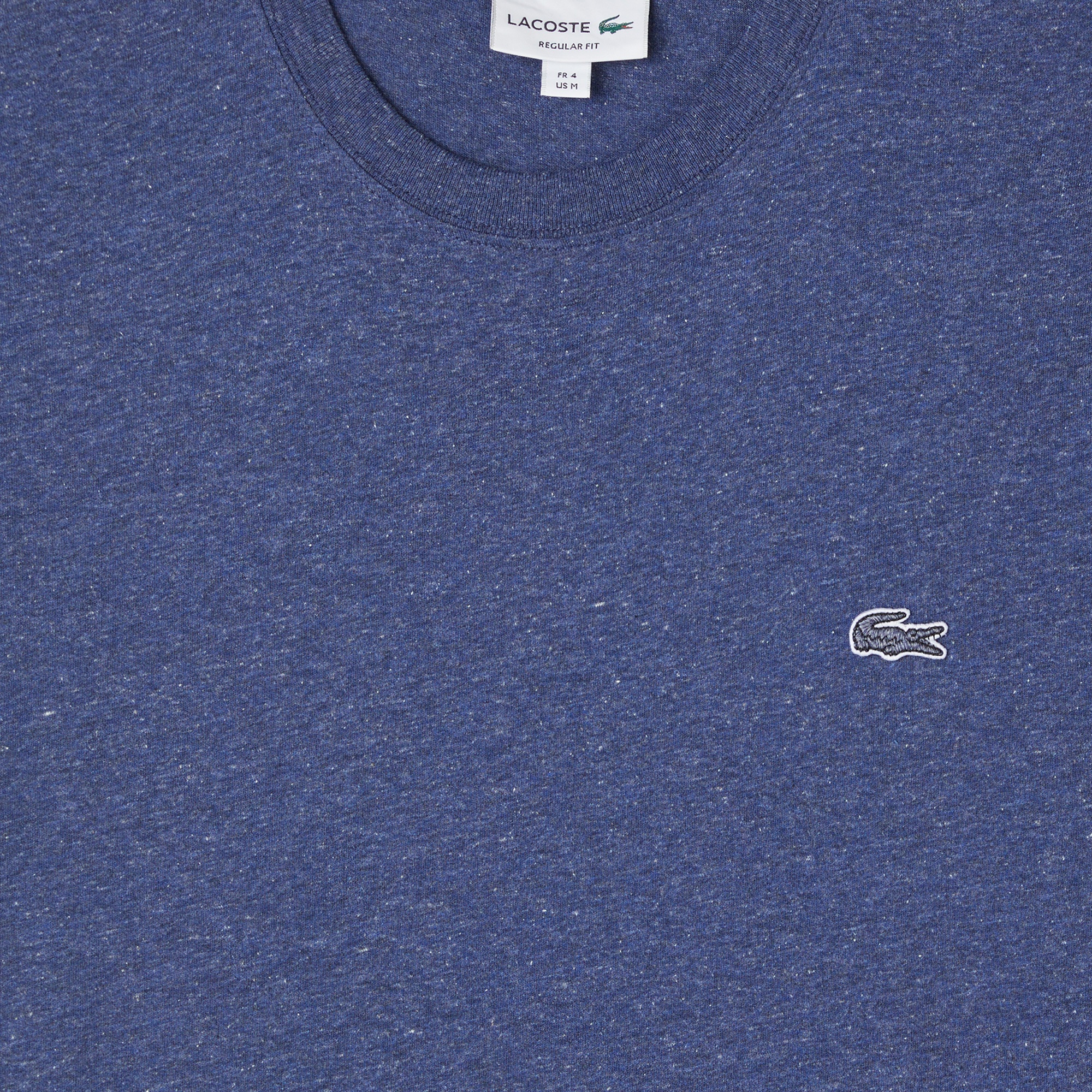 Lacoste Erkek Regular Fit Bisiklet Yaka Lacivert T-Shirt