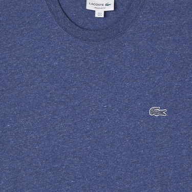  Lacoste Erkek Regular Fit Bisiklet Yaka Lacivert T-Shirt