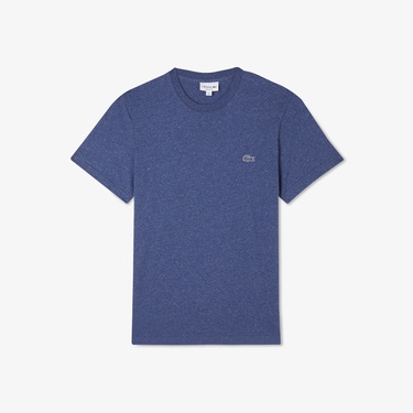  Lacoste Erkek Regular Fit Bisiklet Yaka Lacivert T-Shirt