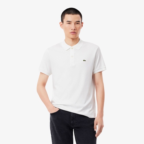  Lacoste Erkek Regular Fit Beyaz Polo