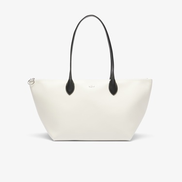  Lacoste Athena Kadın Beyaz Omuz Çantası