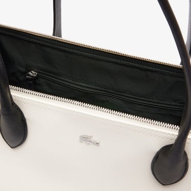  Lacoste Athena Kadın Beyaz Omuz Çantası