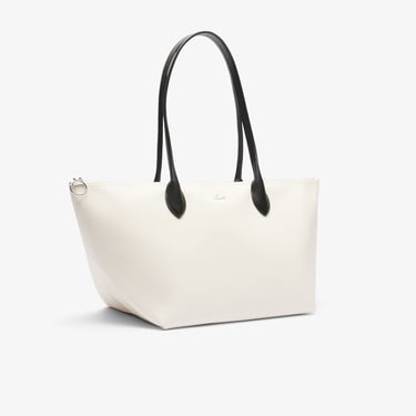  Lacoste Athena Kadın Beyaz Omuz Çantası