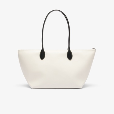  Lacoste Athena Kadın Beyaz Omuz Çantası