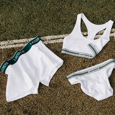  Lacoste Kadın Beyaz Külot