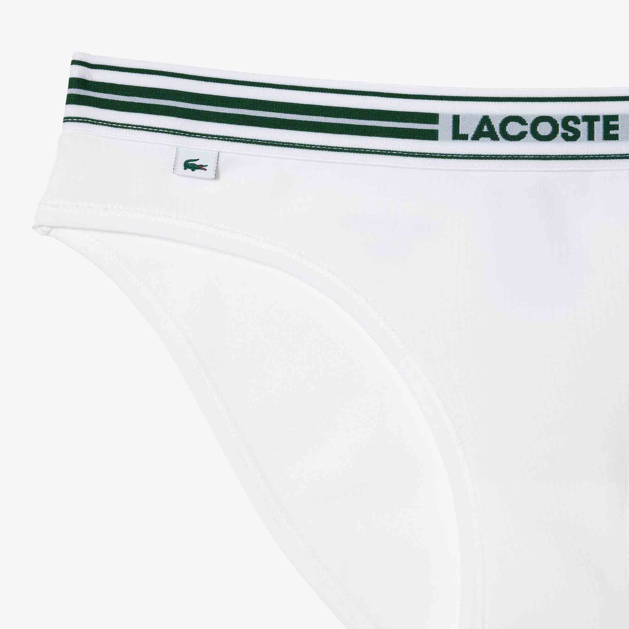 Lacoste Kadın Beyaz Külot