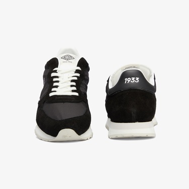  Lacoste Partner 70s Erkek Siyah Sneaker