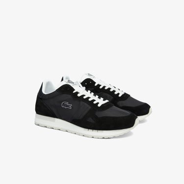  Lacoste Partner 70s Erkek Siyah Sneaker