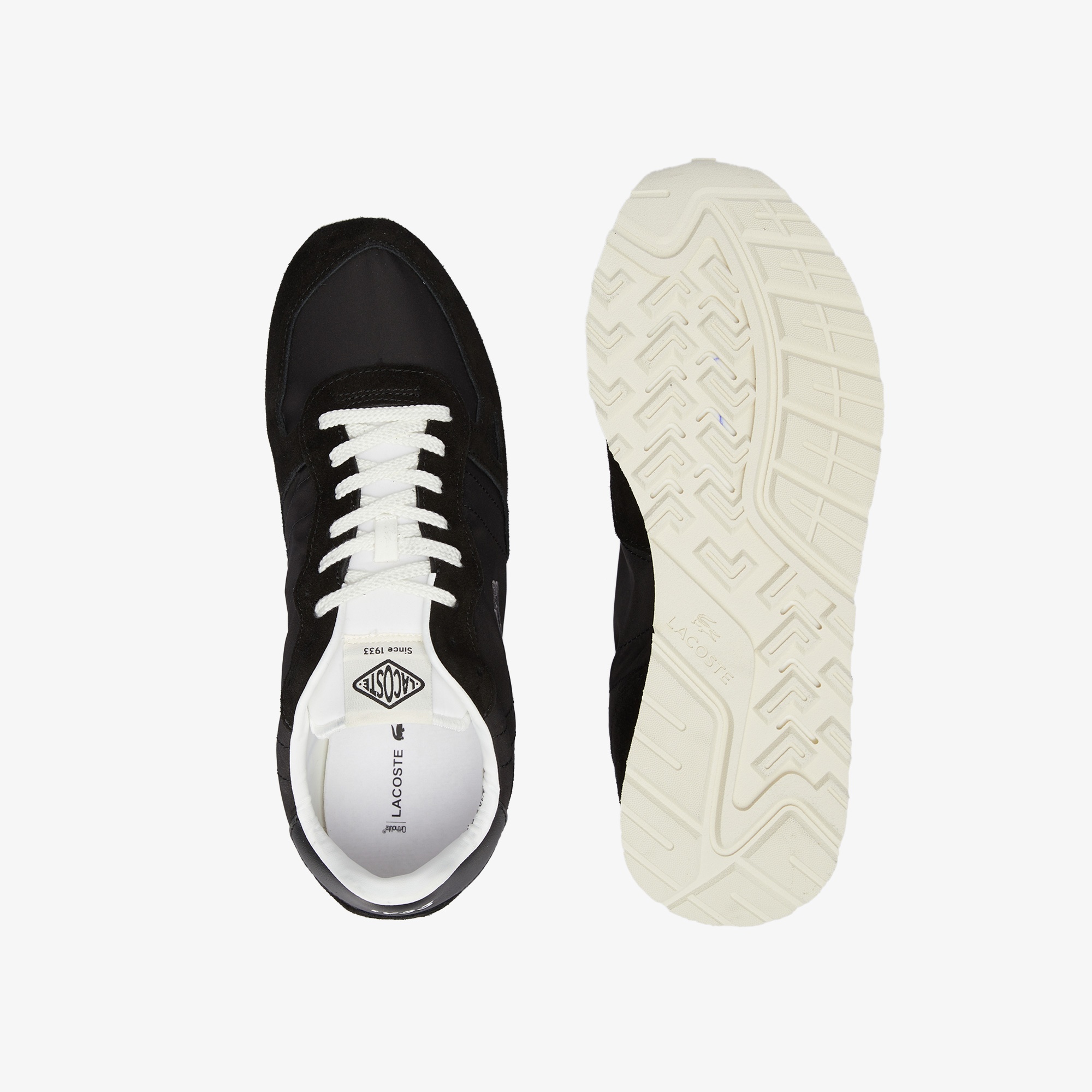 Lacoste Partner 70s Erkek Siyah Sneaker