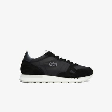  Lacoste Partner 70s Erkek Siyah Sneaker