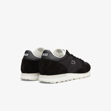  Lacoste Partner 70s Erkek Siyah Sneaker