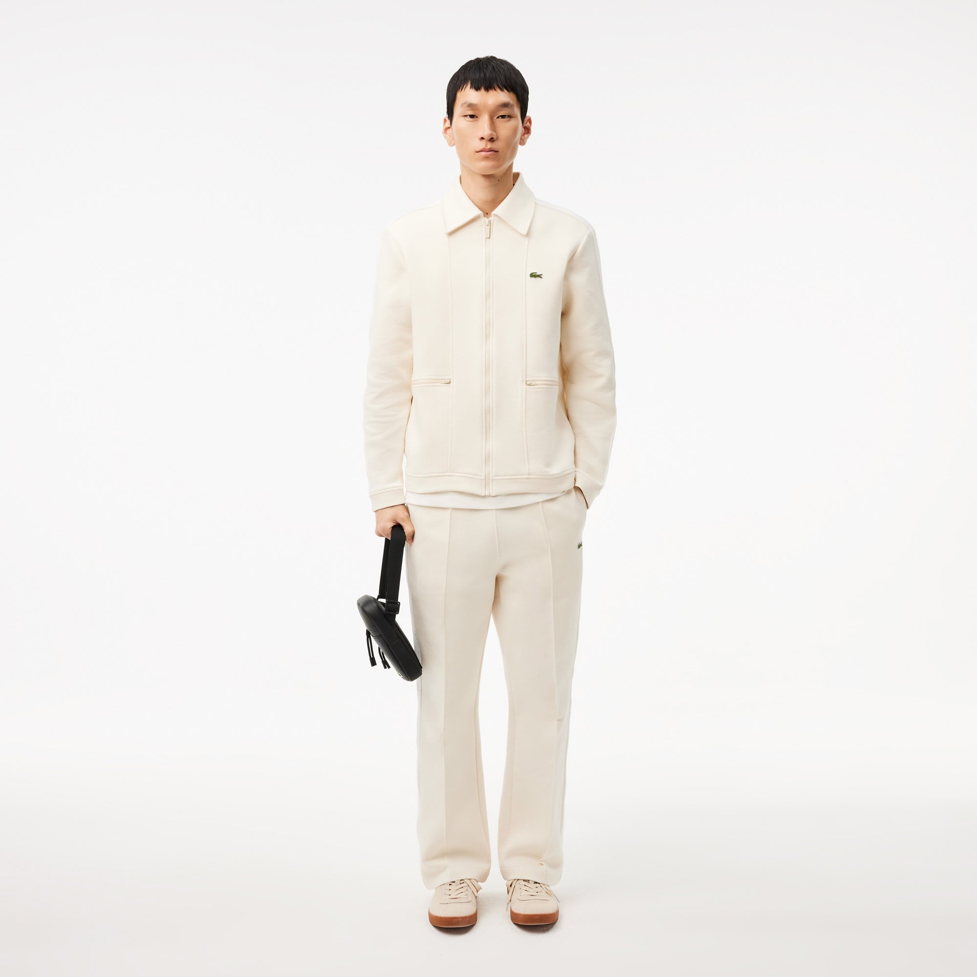 Lacoste LCST Erkek Siyah Postacı Çantası