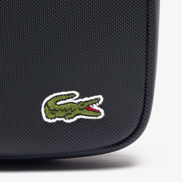  Lacoste LCST Erkek Siyah Postacı Çantası