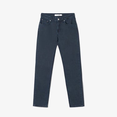 Lacoste Erkek Slim Fit Mavi Jean Pantolon