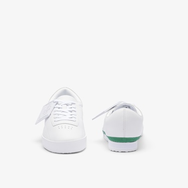  Lacoste Runway Aura Erkek Beyaz Sneaker