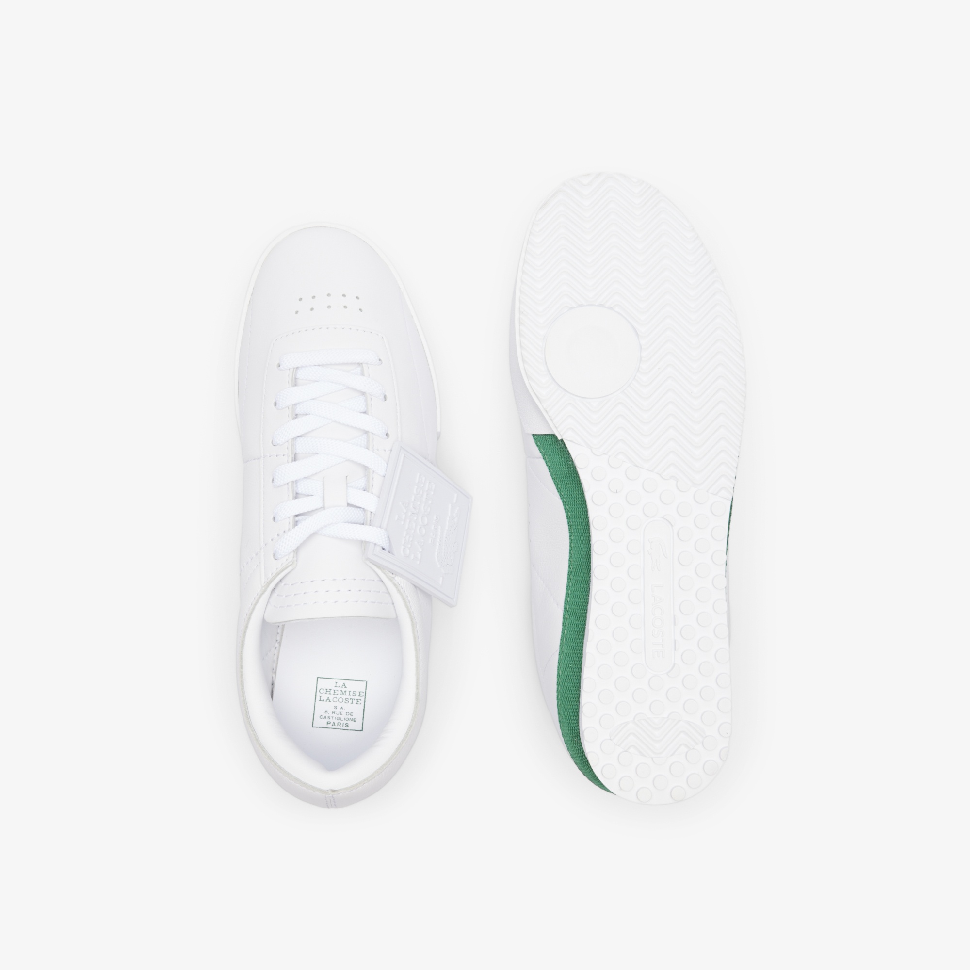 Lacoste Runway Aura Erkek Beyaz Sneaker