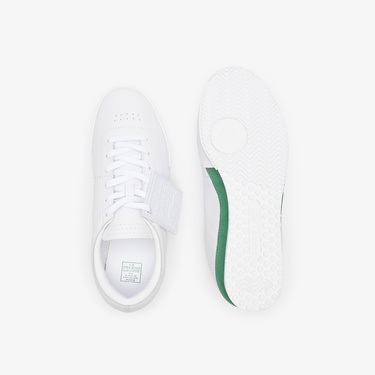  Lacoste Runway Aura Erkek Beyaz Sneaker