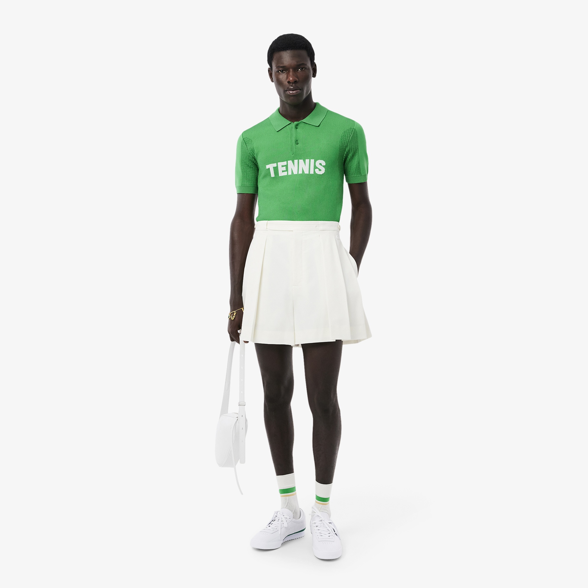 Lacoste Runway Aura Erkek Beyaz Sneaker