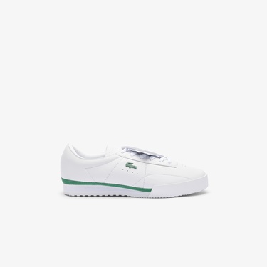  Lacoste Runway Aura Erkek Beyaz Sneaker