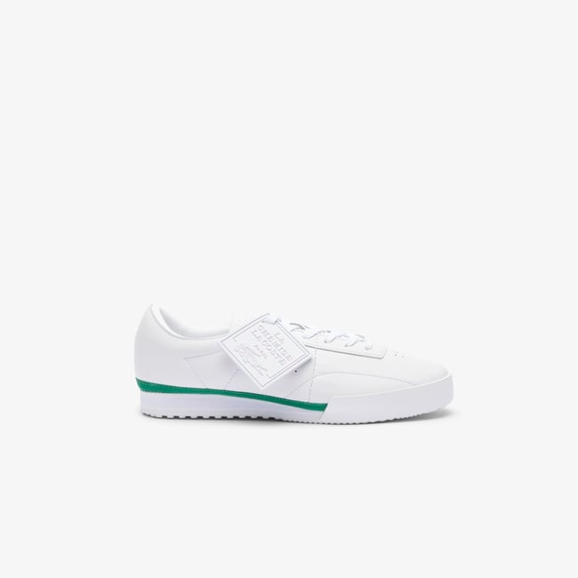  Lacoste Runway Aura Erkek Beyaz Sneaker